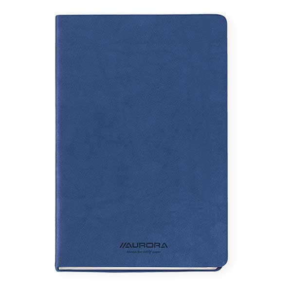 Aurora Capri carnet de notes A5 ligné 96 feuilles - bleu 2396CAB 330073 - 1
