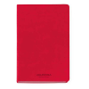 Aurora Capri carnet de notes A5 ligné 96 feuilles - rouge