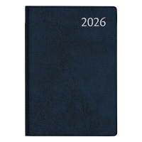 Aurora Classic7 Luna agenda semainier 2026 (1 semaine sur 2 pages) 4 langues - bleu 330150