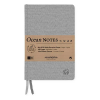 Aurora Ocean carnet de notes 145 x 220 mm ligné 96 feuilles - pieuvre noire