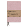 Aurora Ocean carnet de notes 145 x 220 mm ligné 96 feuilles - rouge de crabe