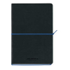 Aurora Tesoro carnet de notes A5 ligné 96 feuilles - noir/bleu
