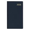 Aurora Timeplan Seta 2026 agenda semainier (1 semaine par page) 4 langues - bleu 330167 - 1