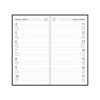 Aurora Timeplan Seta 2027 agenda semainier 2027 (1 semaine par page) 4 langues - vert 440169 - 2