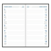 Aurora Timeplan Seta agenda semaiinier 2026 (1 semaine par page) 4 langues - vert 330169 - 2