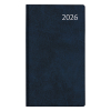 Aurora Visuplan Luna agenda semainier avec division horaire 2026 (1 semaine sur 2 pages) 6 langues - bleu 330158 - 1