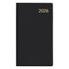 Aurora Visuplan Perl Seta agenda semainier avec division horaire 2026 (1 semaine sur 2 pages) 6 langues - noir 330162 - 1