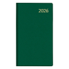 Aurora Visuplan Perl Seta agenda semainier avec division horaire 2026 (1 semaine sur 2 pages) 6 langues - vert 330165 - 1