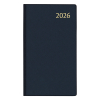Aurora Visuplan Seta agenda semainier avec division horaire 2026 (1 semaine sur 2 pages) 6 langues - bleu foncé 330121 - 1