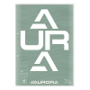 Aurora bloc de cours A4 quadrillé 4 x 8 mm 70 g/m² (100 feuilles) - vert