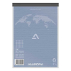 Aurora bloc de cours A5 quadrillé 5 mm 45 g/m² 100 feuilles