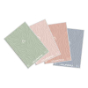 Aurora bloc spirale A4 ligné 80 g/m² 60 feuilles (10 pièces) - assorti