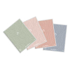 Aurora cahier à spirale A5 ligné 80 g/m² 60 feuilles assortiment (10 pièces)