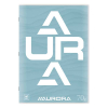Aurora cahier ligné A4 bleu 36 feuilles