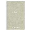 Aurora carnet de notes 125 x 195 mm quadrillé 96 feuilles (5 mm) - gris
