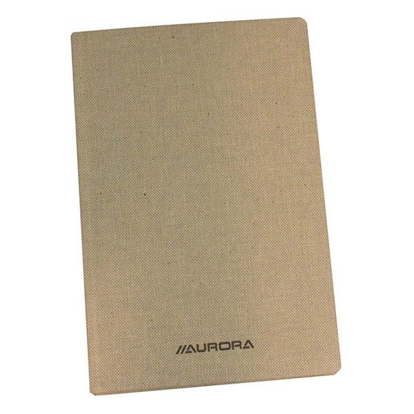 Aurora carnet de notes 165 x 210 mm ligné 96 feuilles - gris 6100S1L 330059 - 1