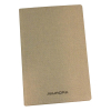 Aurora carnet de notes 165 x 210 mm ligné 96 feuilles - gris 330059 - 1