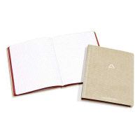 Aurora carnet de notes 165 x 210 mm quadrillé 96 feuilles (5 mm) - gris 6100SQ5 330060