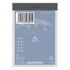 Aurora de cours A7 quadrillé 5 mm 45 g/m² 100 feuilles
