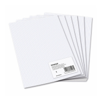Aurora papier comptable A4 quadrillé 5 mm 80 g/m² (480 feuilles) MINA4Q5 330047