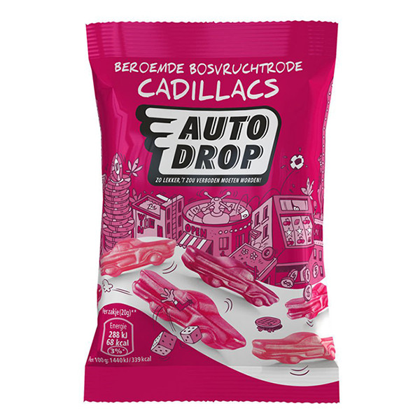 Autodrop Red Cadillacs sachet (16 x 85 grammes) 459730 423716 - 1