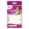 Avery APBAS24 étiquettes plastifiées (24 étiquettes) - assorti