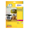 Avery L4773-20 étiquettes ultra-résistantes A4 63,5 x 33,9 mm (480 pièces) - blanc