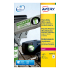 Avery L4776-20 étiquettes ultra-résistantes A4 99,1 x 42,3 mm (240 pièces) - blanc