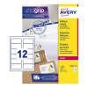 Avery L7164-100 étiquettes d'adresse A4 63,5 x 72 mm (1200 étiquettes) - blanc