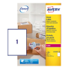 Avery L7167B-100 étiquettes d'expédition BlockOut™ A4 199,6 x 289,1 mm (100 étiquettes) - blanc