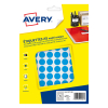 Avery PET15B pastilles de marquage Ø 15 mm (960 pièces) - bleu