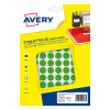 Avery PET15V pastilles de marquage Ø 15 mm (960 pièces) - vert