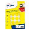 Avery PET30J  pastilles de marquage Ø 30 mm (240 étiquettes) - jaune