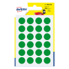 Avery PSA15V pastilles de marquage Ø 15 mm (168 étiquettes) - vert