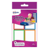 Avery RES16 étiquettes résistantes aux intempéries 45 x 65 mm (16 étiquettes) - blanc
