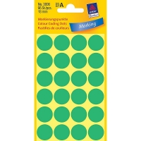 Avery Zweckform 3006 pastilles de couleur Ø 18 mm (96 étiquettes) - vert 3006 212370