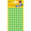 Avery Zweckform 3012 pastilles de couleur Ø 8 mm (416 pièces) - vert