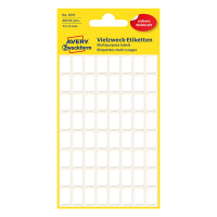 Avery Zweckform 3041 étiquettes multi-usages 13 x 8 mm (384 pièces) - blanc 3041 212144