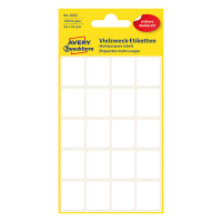 Avery Zweckform 3043 étiquettes multi-usages 22 x 18 mm (120 pièces) - blanc 3043 212158