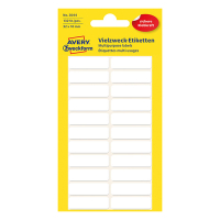 Avery Zweckform 3044 étiquettes multi-usages 32 x 10 mm (132 pièces) - blanc 3044 212166