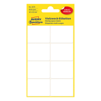 Avery Zweckform 3075 étiquettes multi-usages 32 x 23 mm (60 pièces) - blanc 3075 212170
