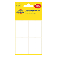 Avery Zweckform 3079 étiquettes multi-usages 50 x 19 mm (48 pièces) - blanc 3079 212192