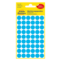 Avery Zweckform 3142 pastilles de marquage Ø 12 mm (270 pièces) - bleu 3142 212344
