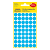 Avery Zweckform 3142 pastilles de marquage Ø 12 mm (270 pièces) - bleu