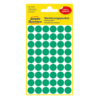 Avery Zweckform 3143 pastilles de marquage Ø 12 mm (270 pièces) - vert 3143 212346