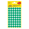 Avery Zweckform 3143 pastilles de marquage Ø 12 mm (270 pièces) - vert