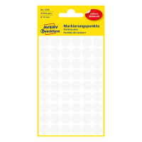 Avery Zweckform 3145 pastilles de marquage Ø 12 mm (270 pièces) - blanc 3145 212350