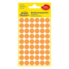 Avery Zweckform 3148 pastilles de marquage Ø 12 mm (270 pièces) - orange clair