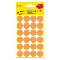Avery Zweckform 3173 pastilles de marquage Ø 18 mm (96 étiquettes) - orange clair 3173 212384