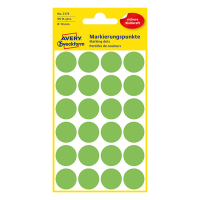 Avery Zweckform 3174 pastilles de marquage Ø 18 mm (96 étiquettes) - vert clair 3174 212386